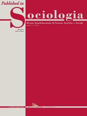 cover image of Teorie sociologiche della devianza